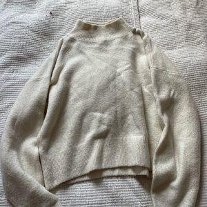 & Other Stories Cream Sweater